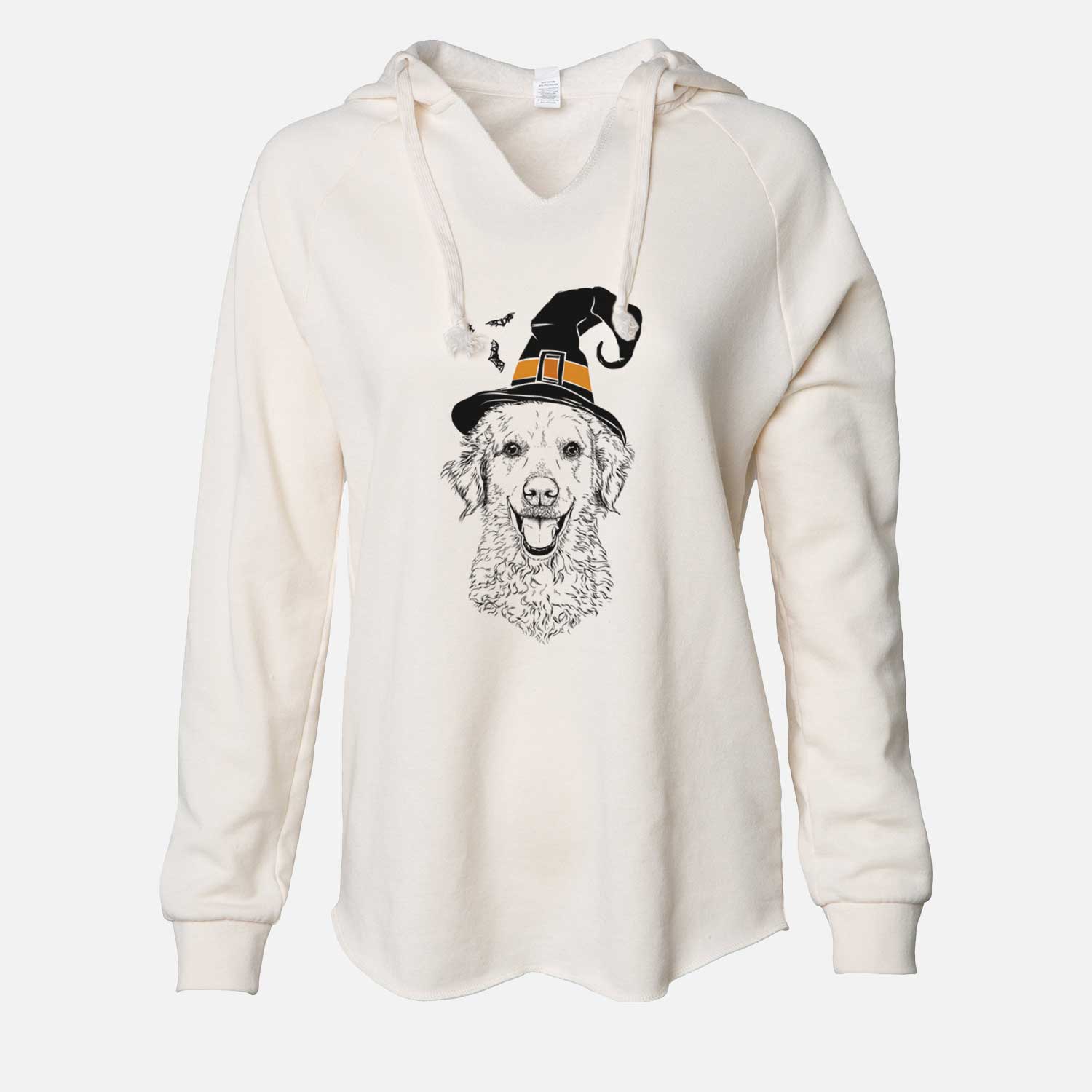 Witch Bella Bean the Goldendoodle - Cali Wave Hooded Sweatshirt