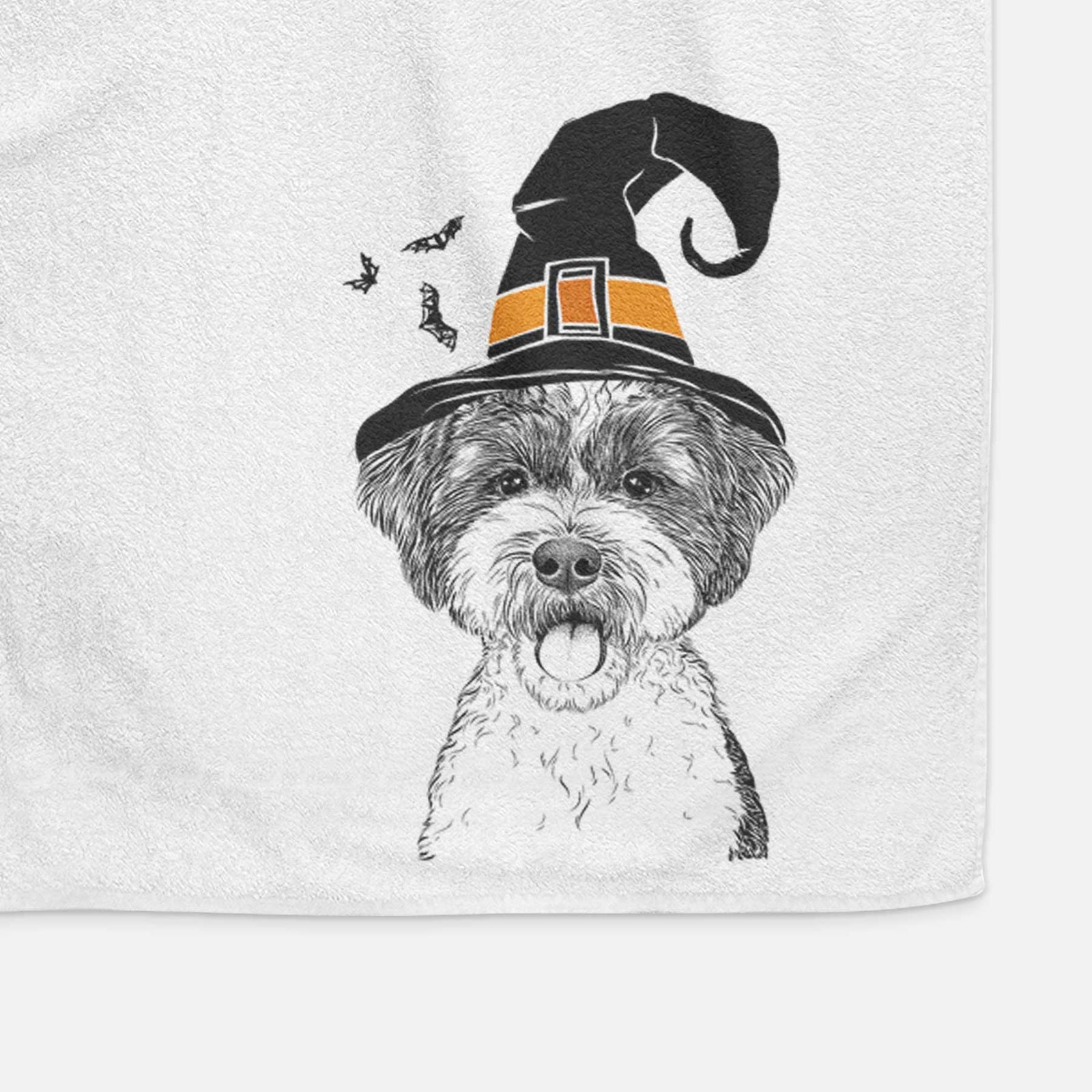 Bella the Cockapoo Decorative Hand Towel