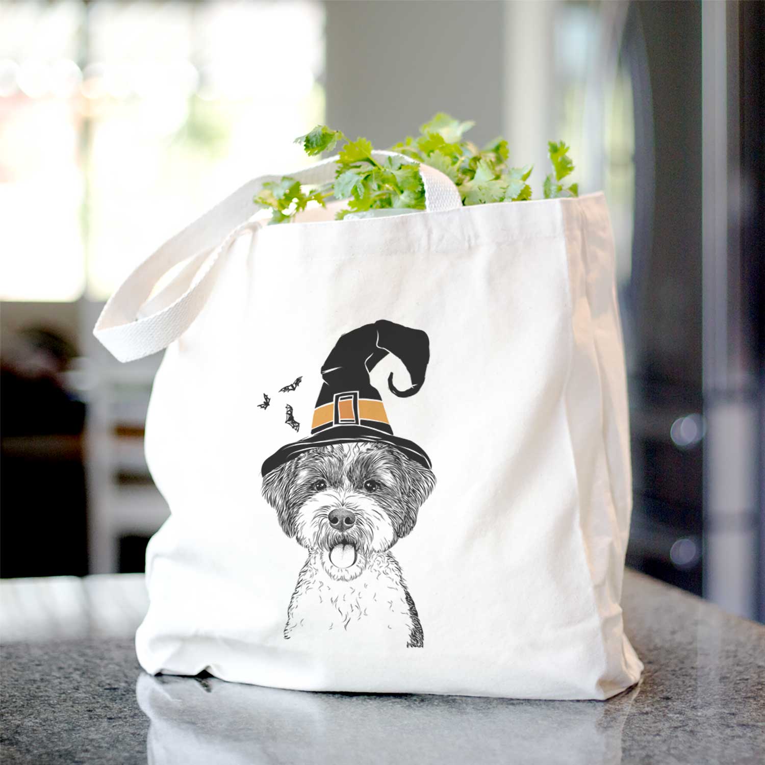 Bella the Cockapoo - Tote Bag