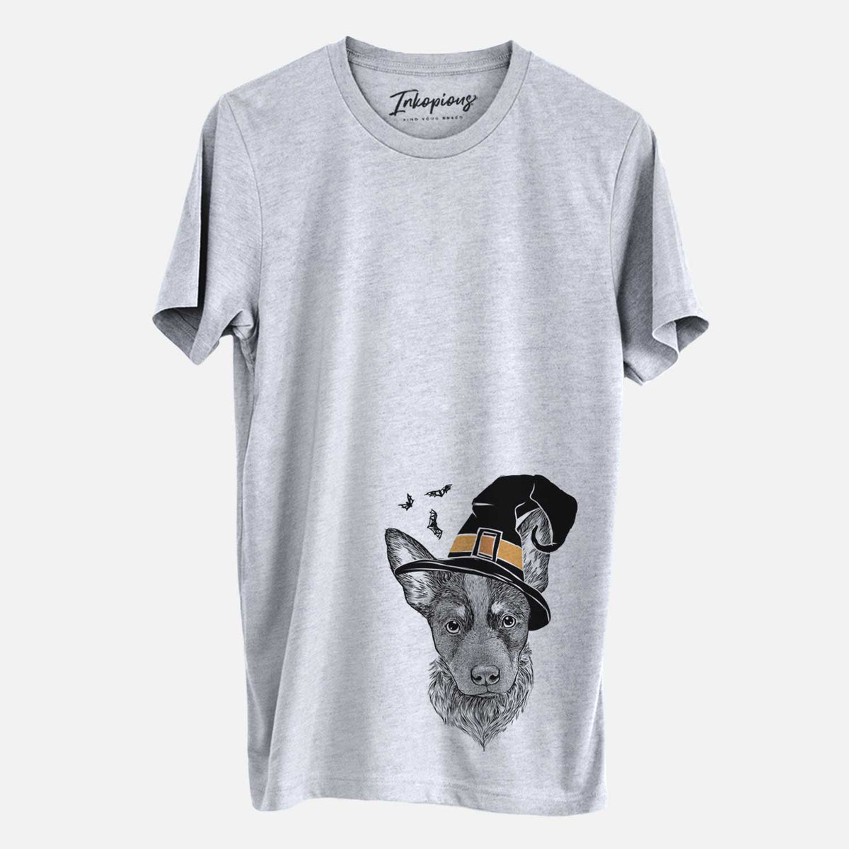 Witch Bella the Blue Heeler Puppy - Unisex Crewneck