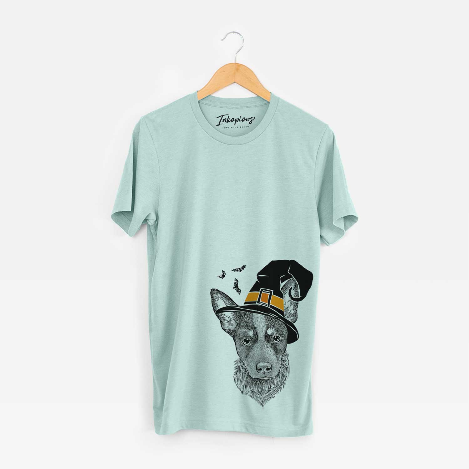 Witch Bella the Blue Heeler Puppy - Unisex Crewneck