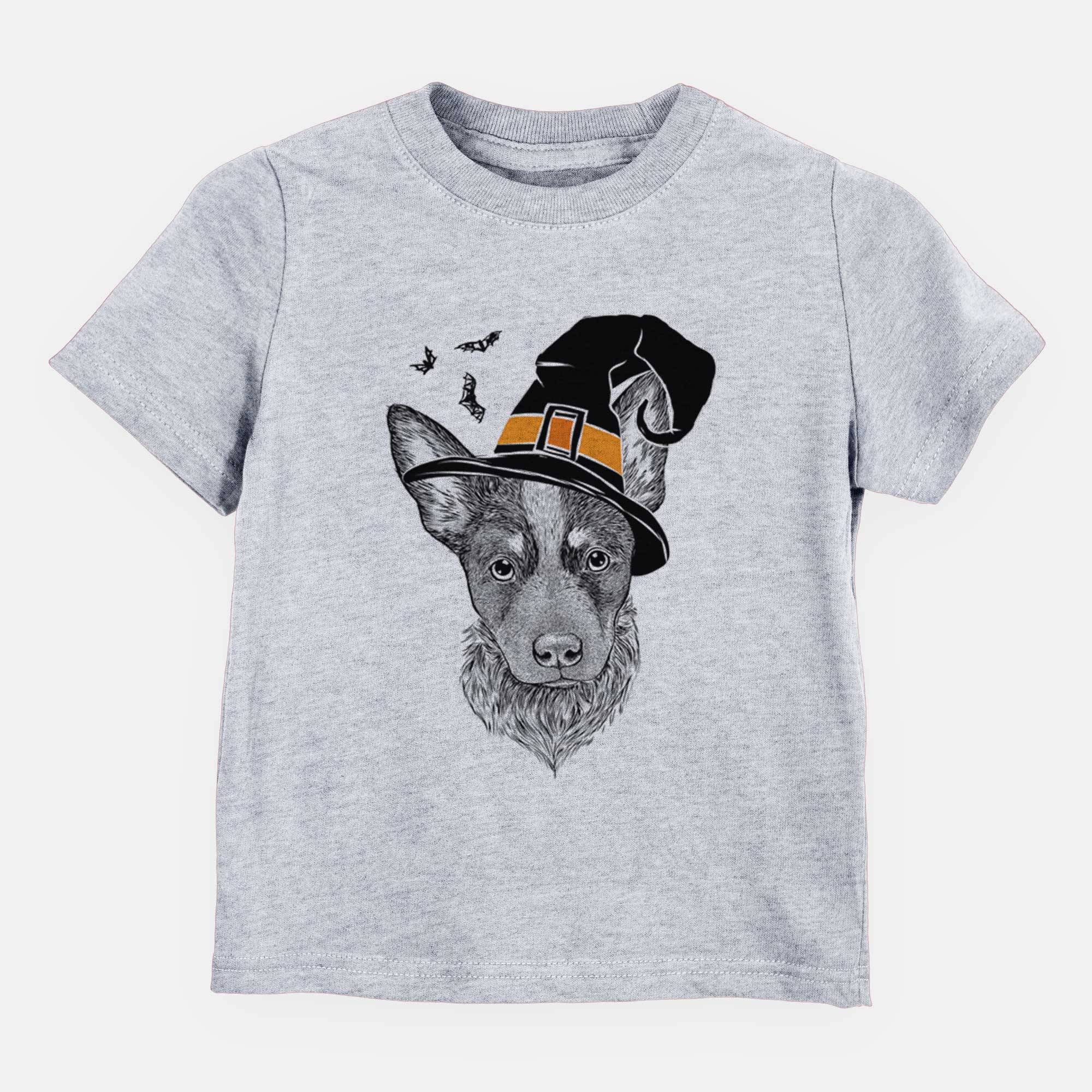 Halloween Bella the Blue Heeler Puppy - Kids/Youth/Toddler Shirt