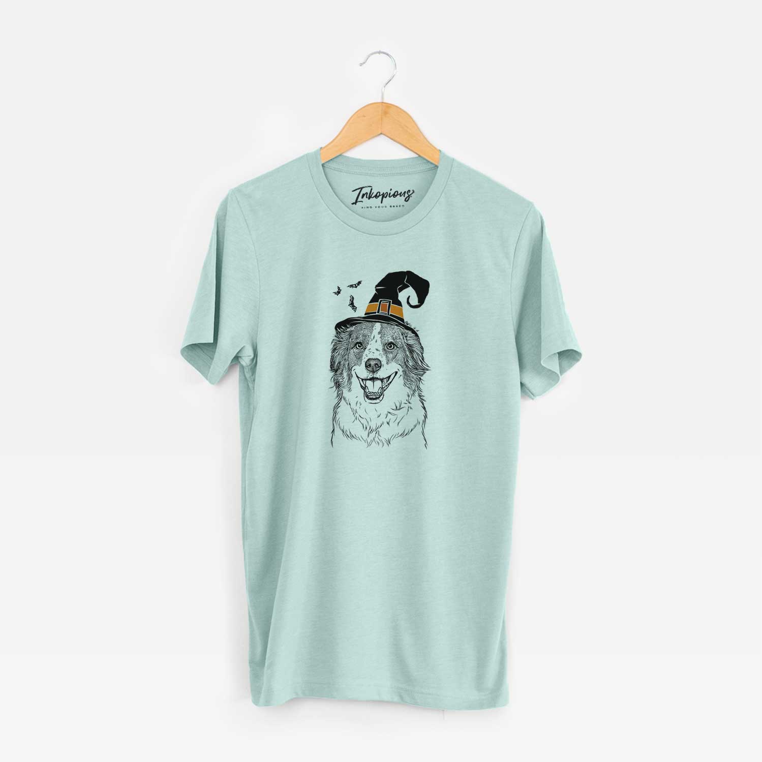 Witch Belle the Australian Shepherd Mix - Unisex Crewneck