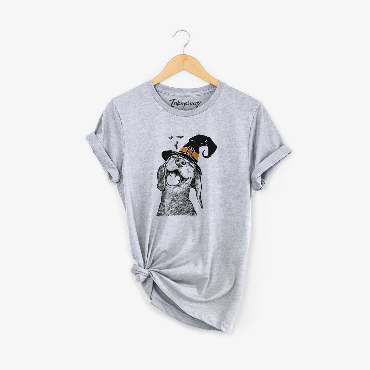 Witch Belle the Hound Mix - Unisex Crewneck