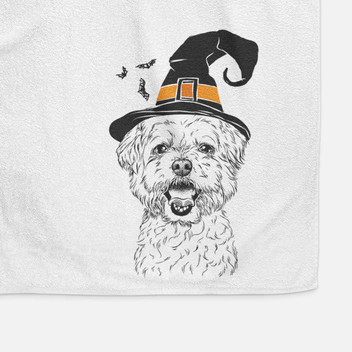 Belle the Maltipoo Decorative Hand Towel