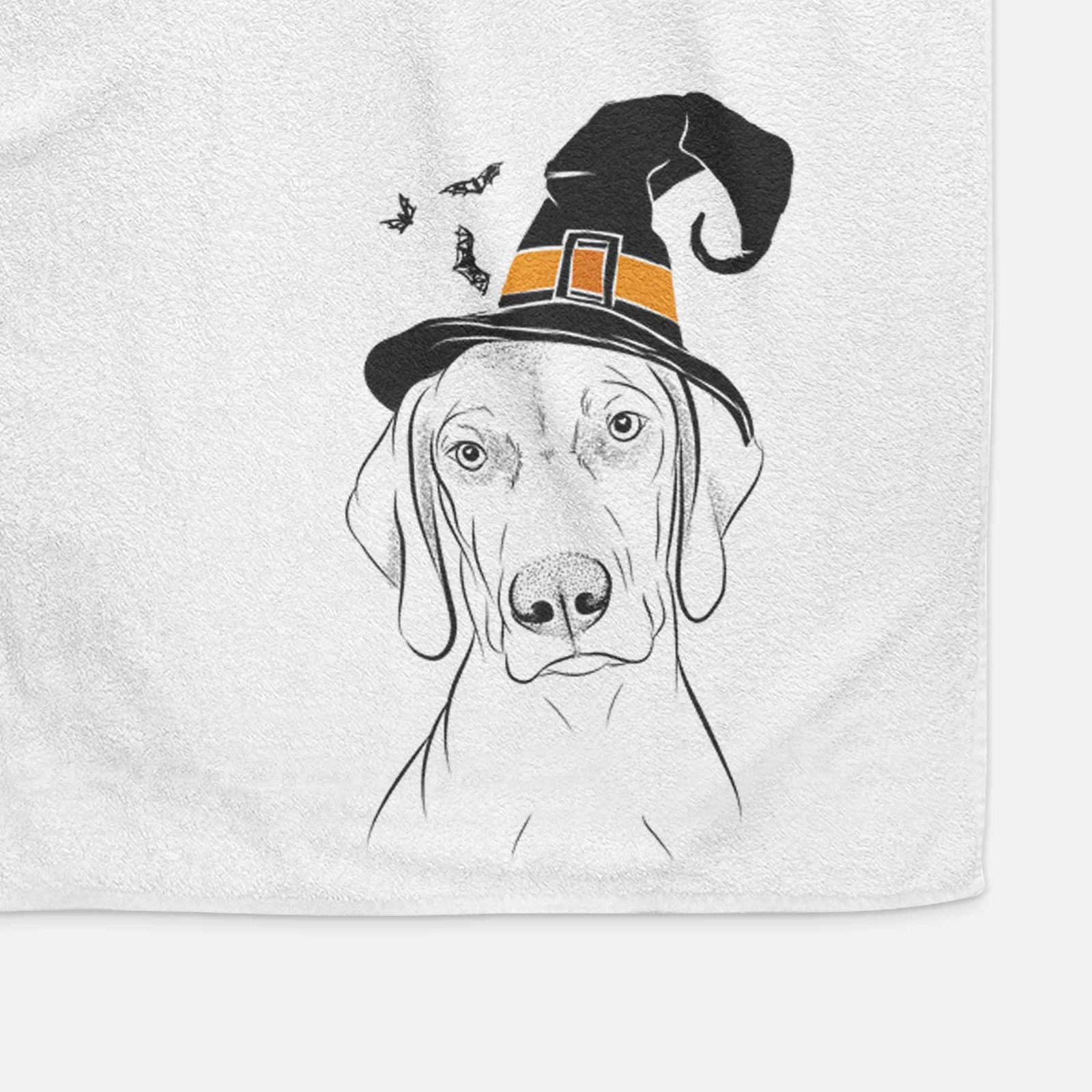 Benelli the Vizsla Decorative Hand Towel