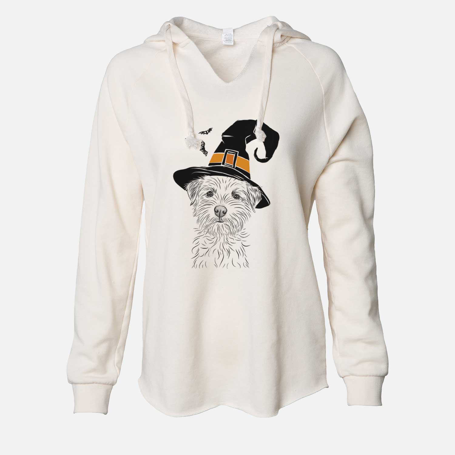 Witch Benjamin the Border Terrier - Cali Wave Hooded Sweatshirt