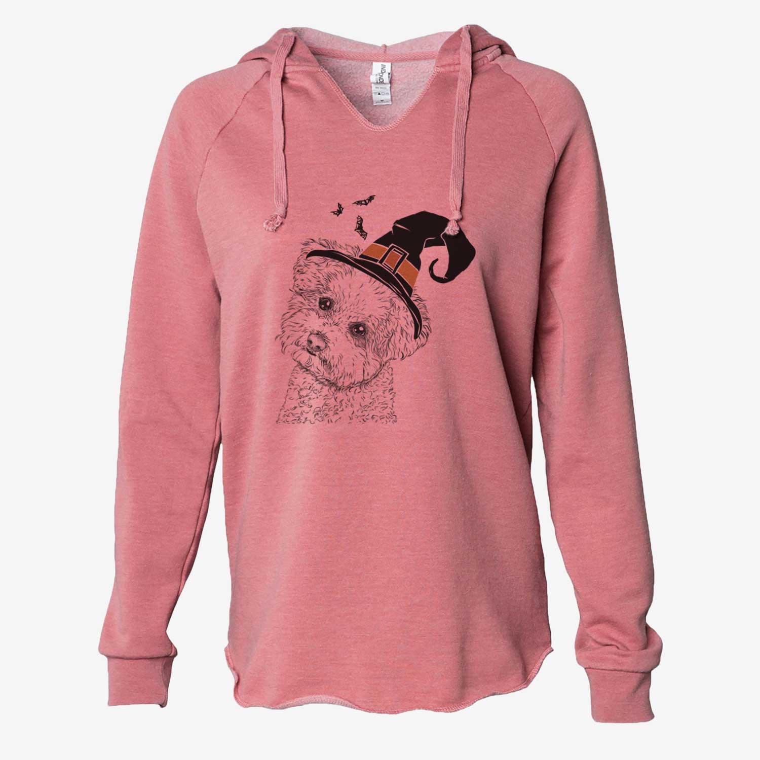 Witch Bento the Bolognese - Cali Wave Hooded Sweatshirt