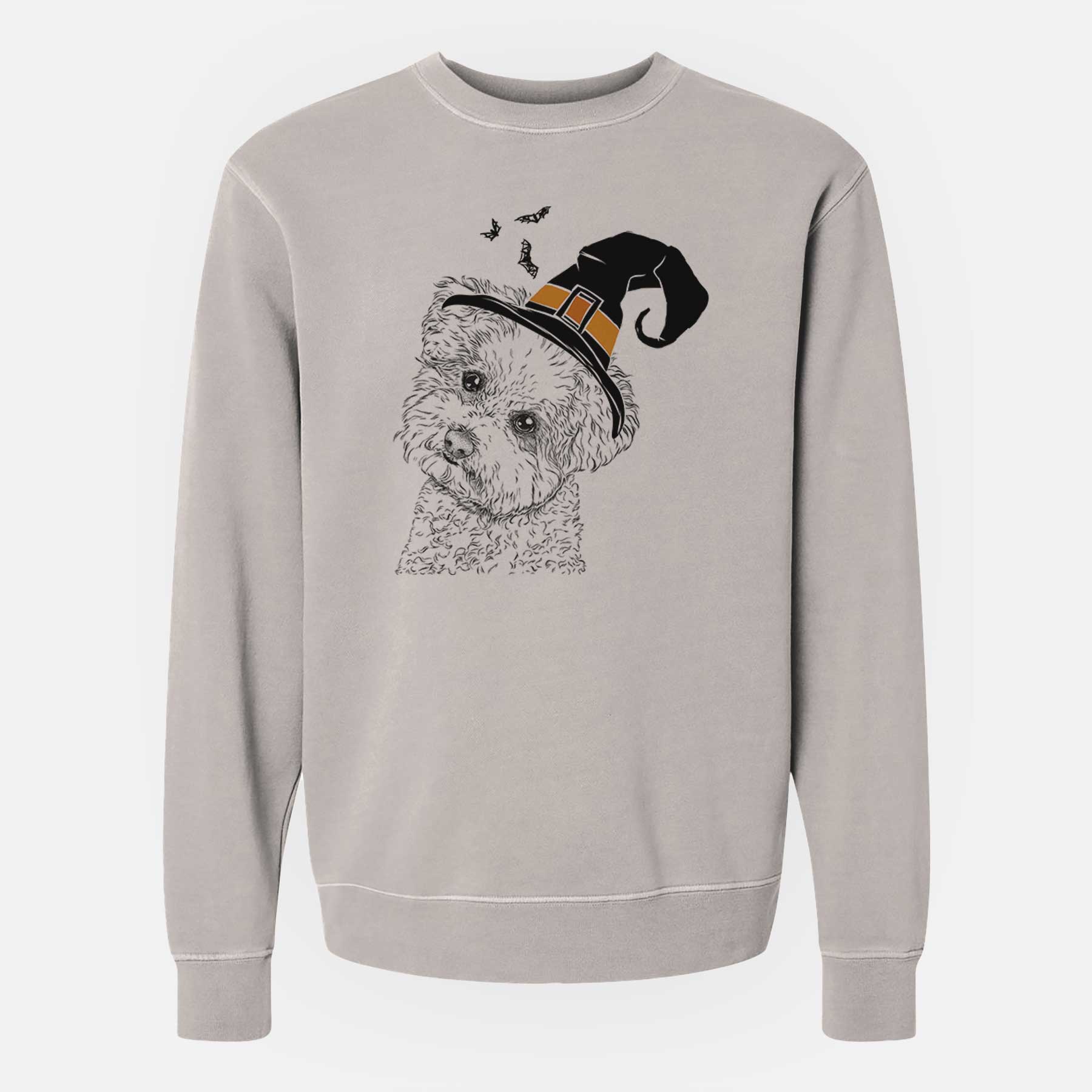 Witch Bento the Bolognese - Unisex Pigment Dyed Crew Sweatshirt