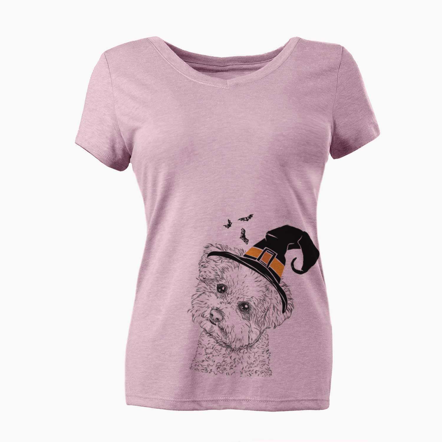 Witch Bento the Bolognese - Women's V-neck Shirt