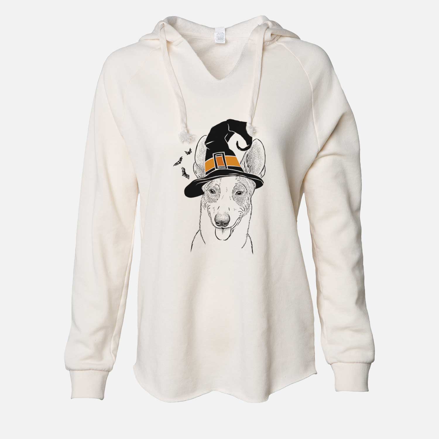 Witch Berlin the Carolina Dog - Cali Wave Hooded Sweatshirt