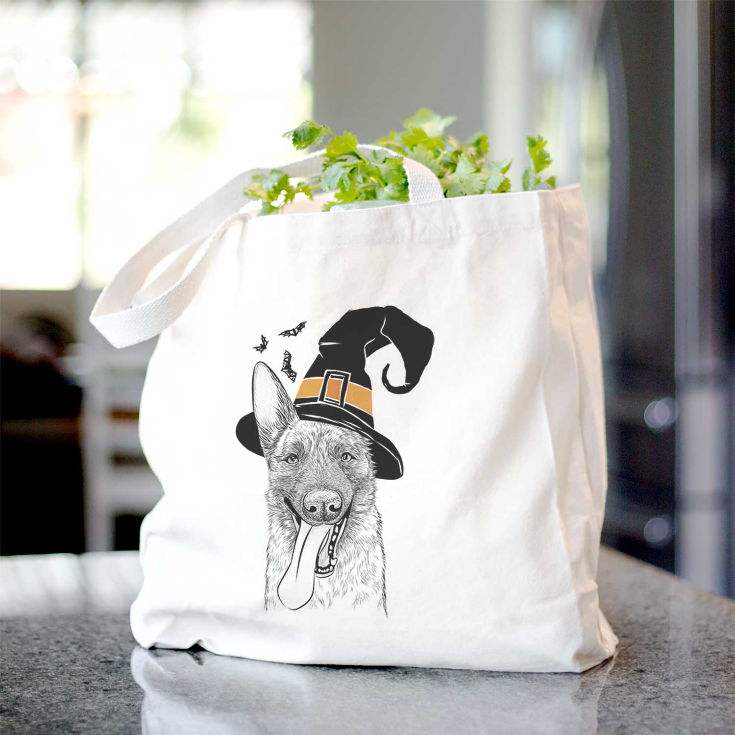 Bessa the Dutch Shepherd - Tote Bag