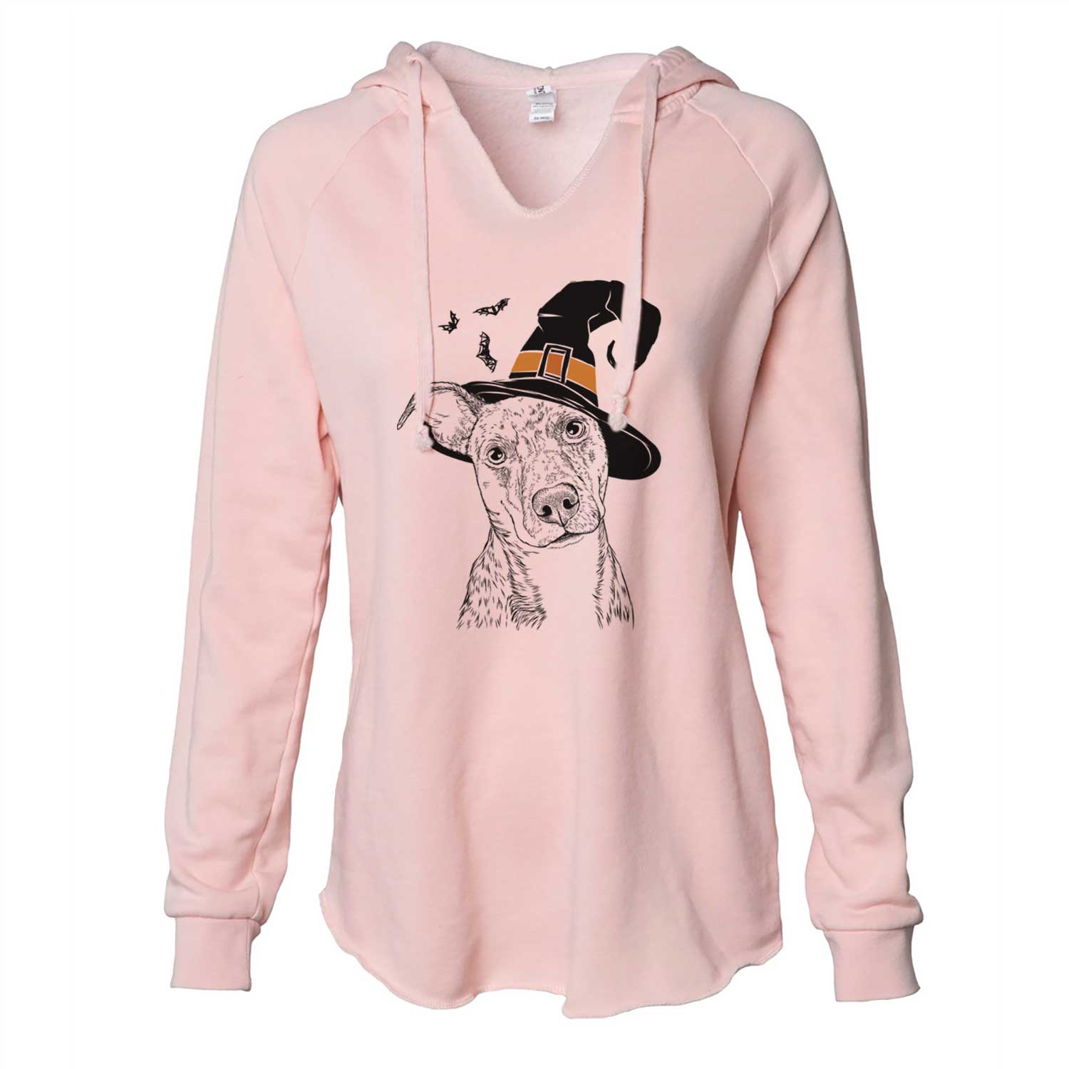 Witch Bianca the Mixed Breed - Cali Wave Hooded Sweatshirt