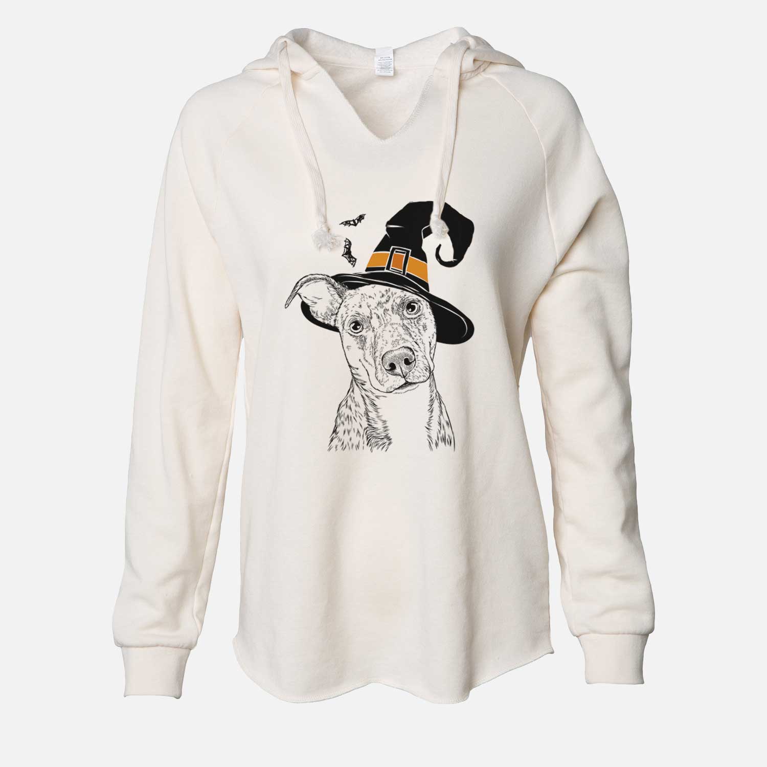 Witch Bianca the Mixed Breed - Cali Wave Hooded Sweatshirt