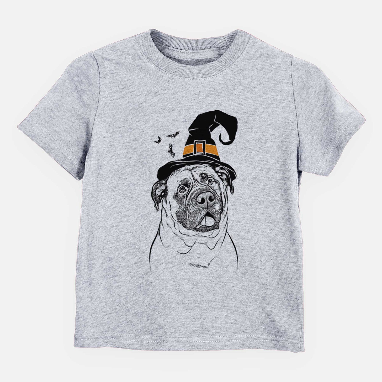Halloween Big P the English Mastiff - Kids/Youth/Toddler Shirt