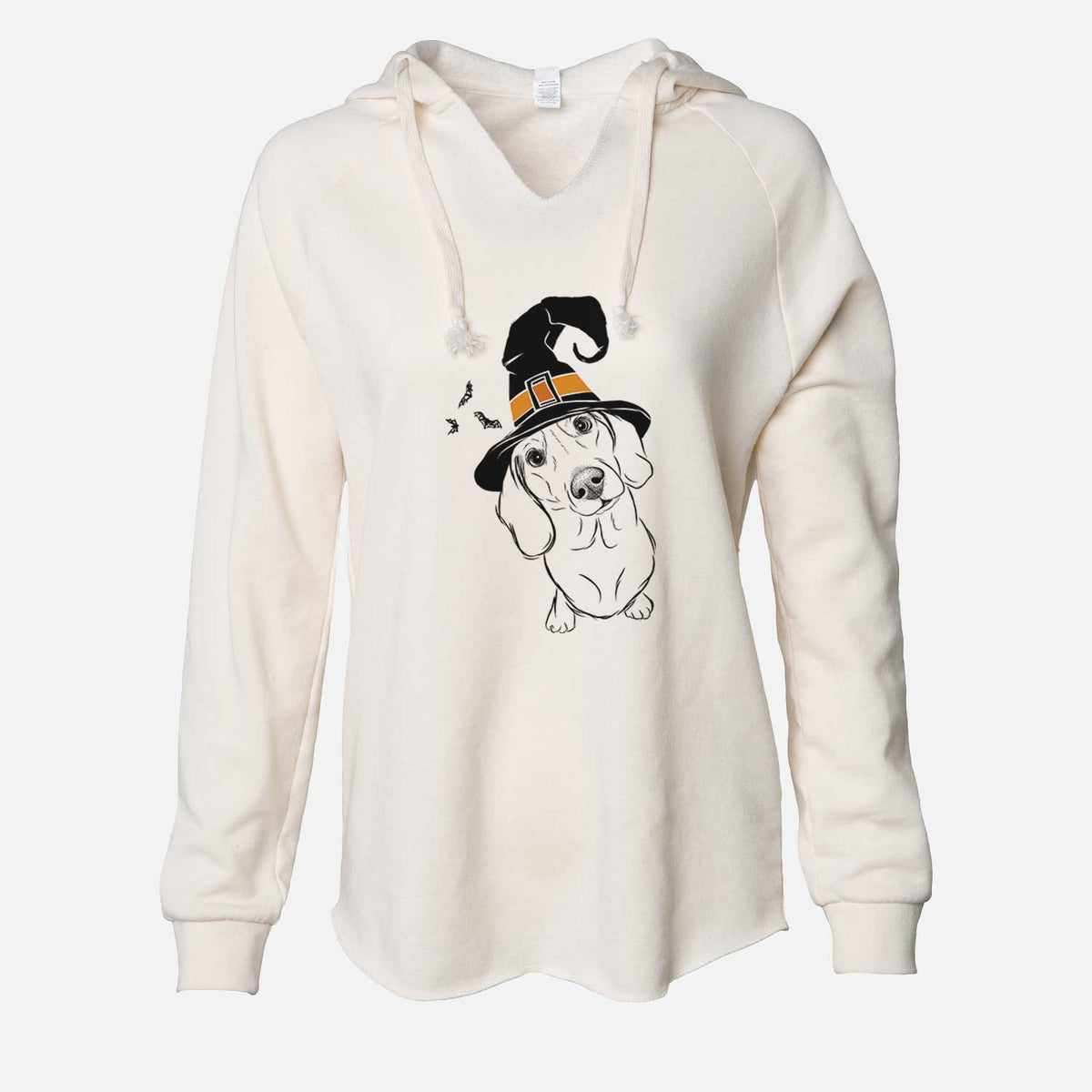 Witch Bill the Dachshund - Cali Wave Hooded Sweatshirt