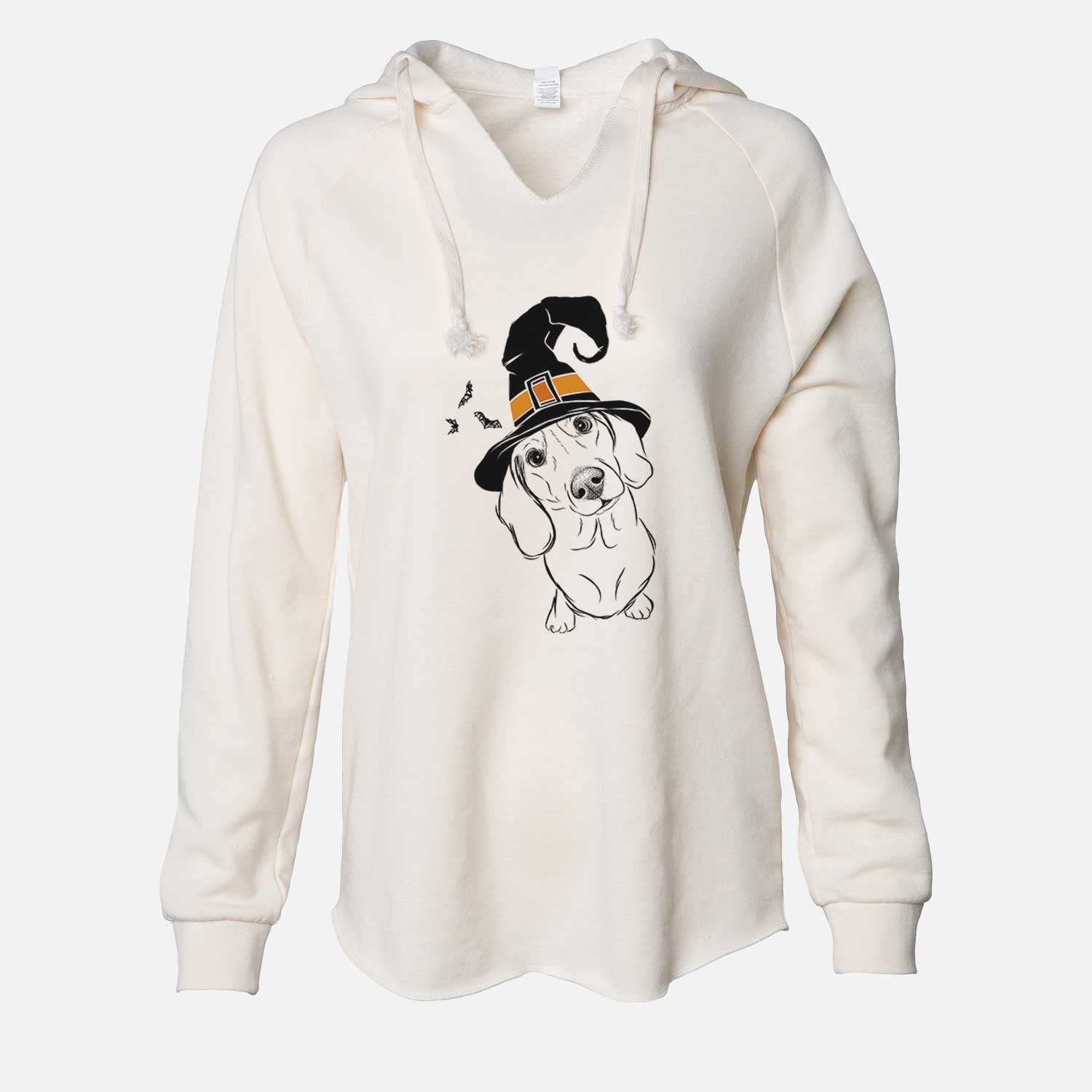 Witch Bill the Dachshund - Cali Wave Hooded Sweatshirt