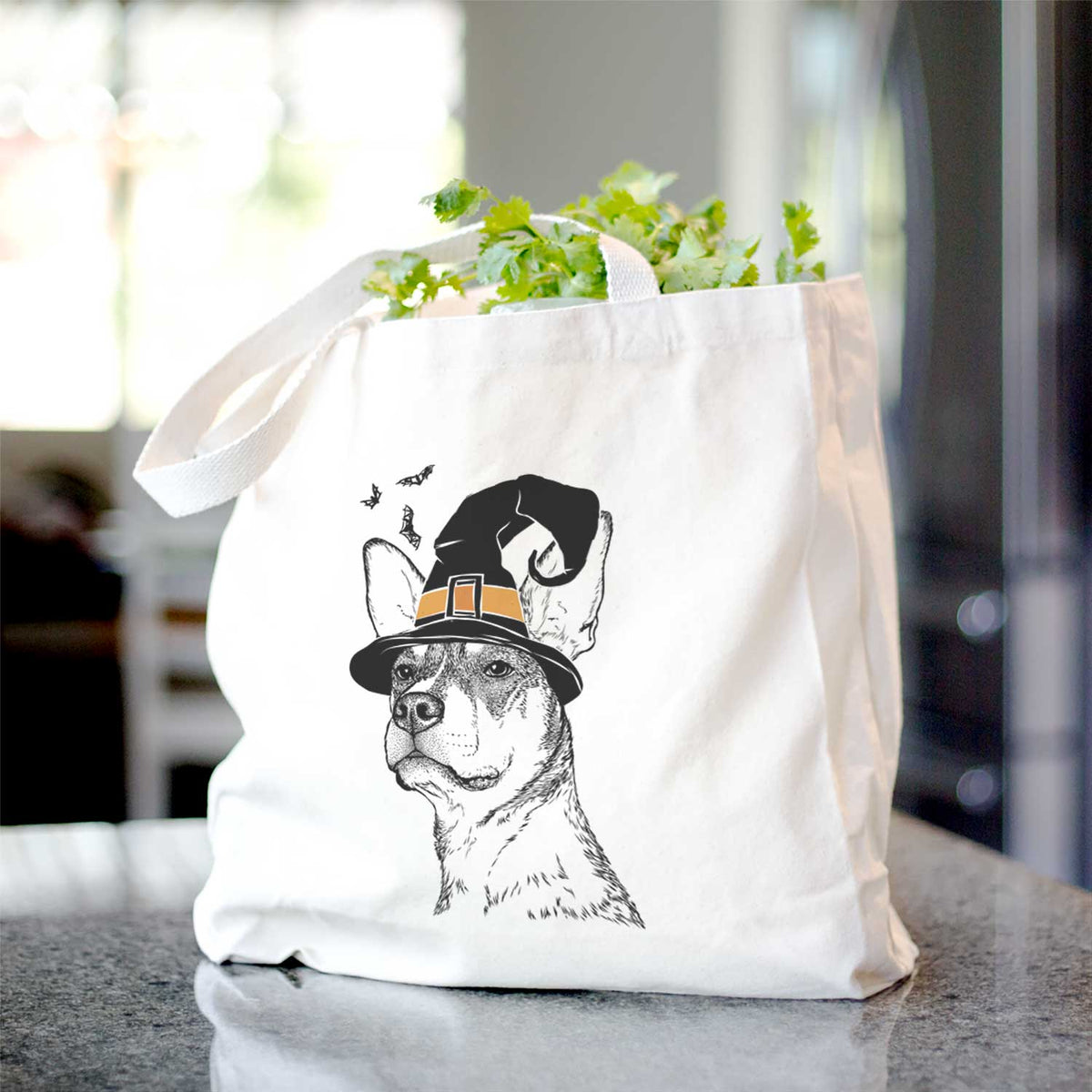 Bill the Heeler Mix - Tote Bag