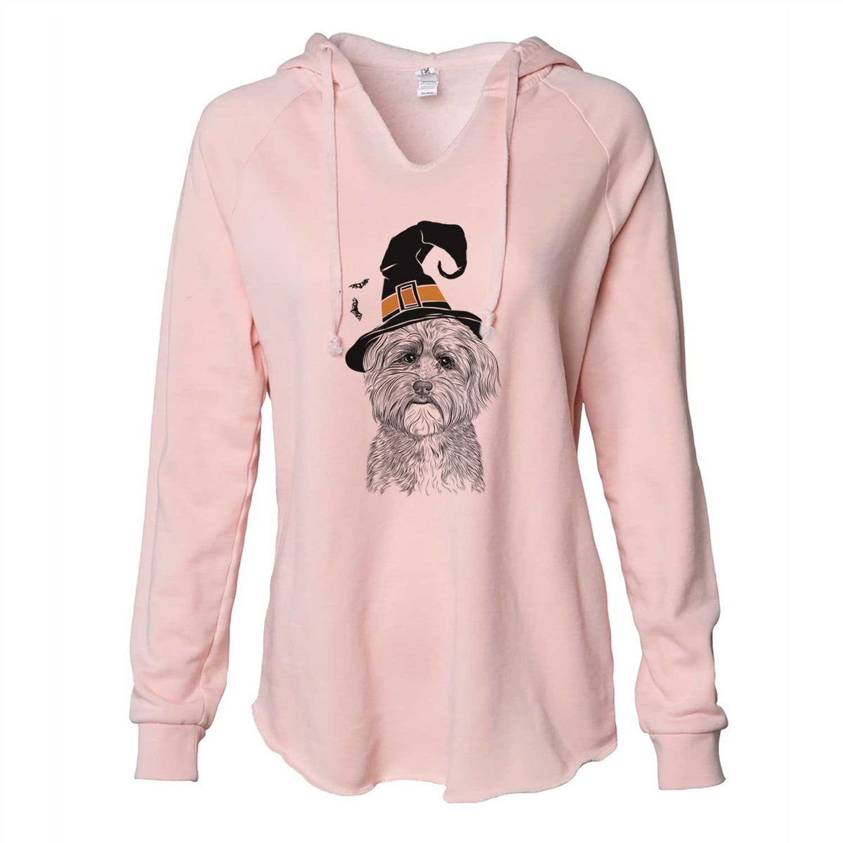 Witch Bingo the Mixed Breed - Cali Wave Hooded Sweatshirt