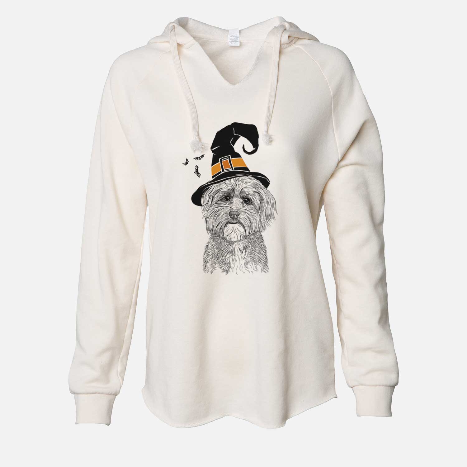 Witch Bingo the Mixed Breed - Cali Wave Hooded Sweatshirt