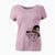 Witch Birdee the Schnauzer Mix - Women's Perfect V-neck Shirt