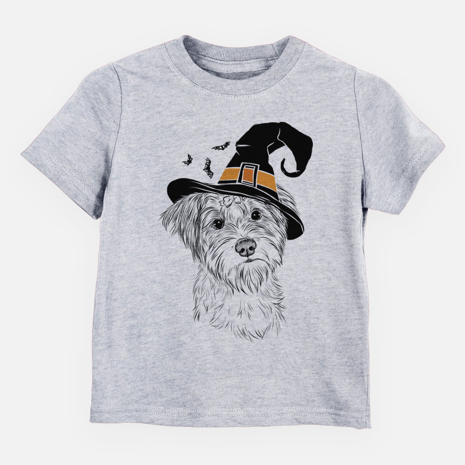 Halloween Birdee the Schnauzer Mix - Kids/Youth/Toddler Shirt