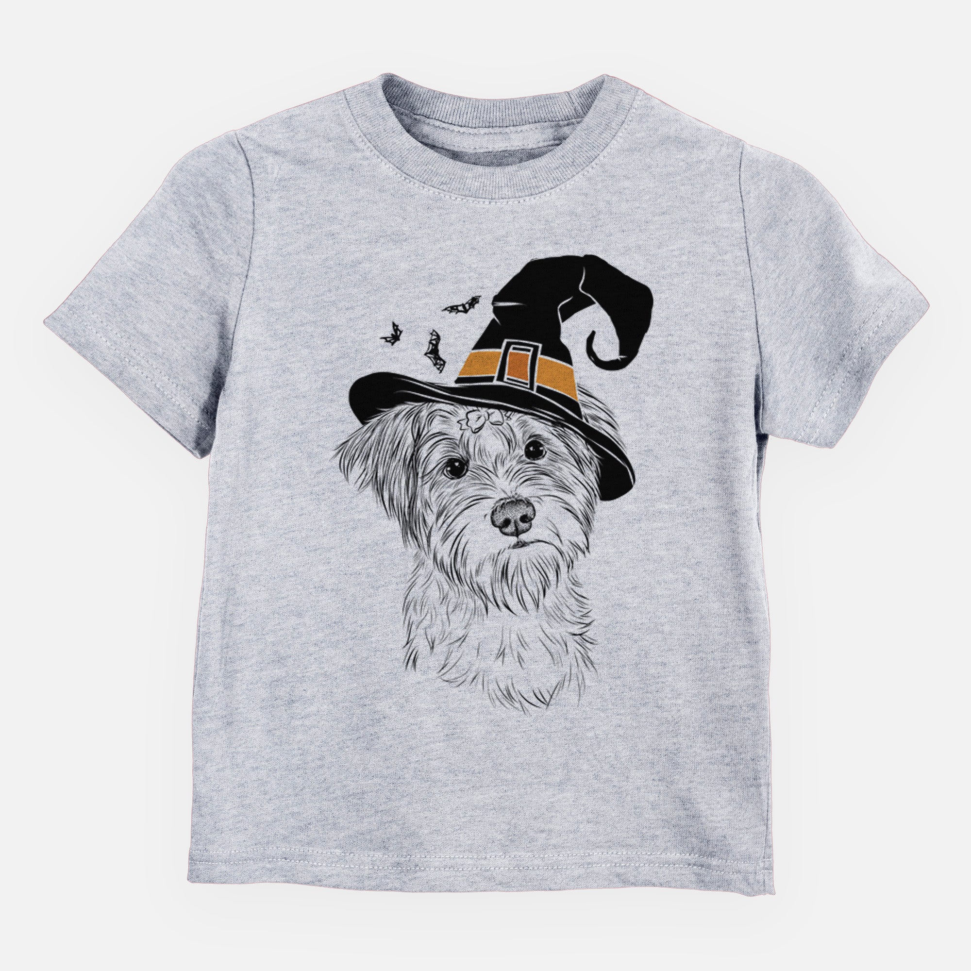 Halloween Birdee the Schnauzer Mix - Kids/Youth/Toddler Shirt