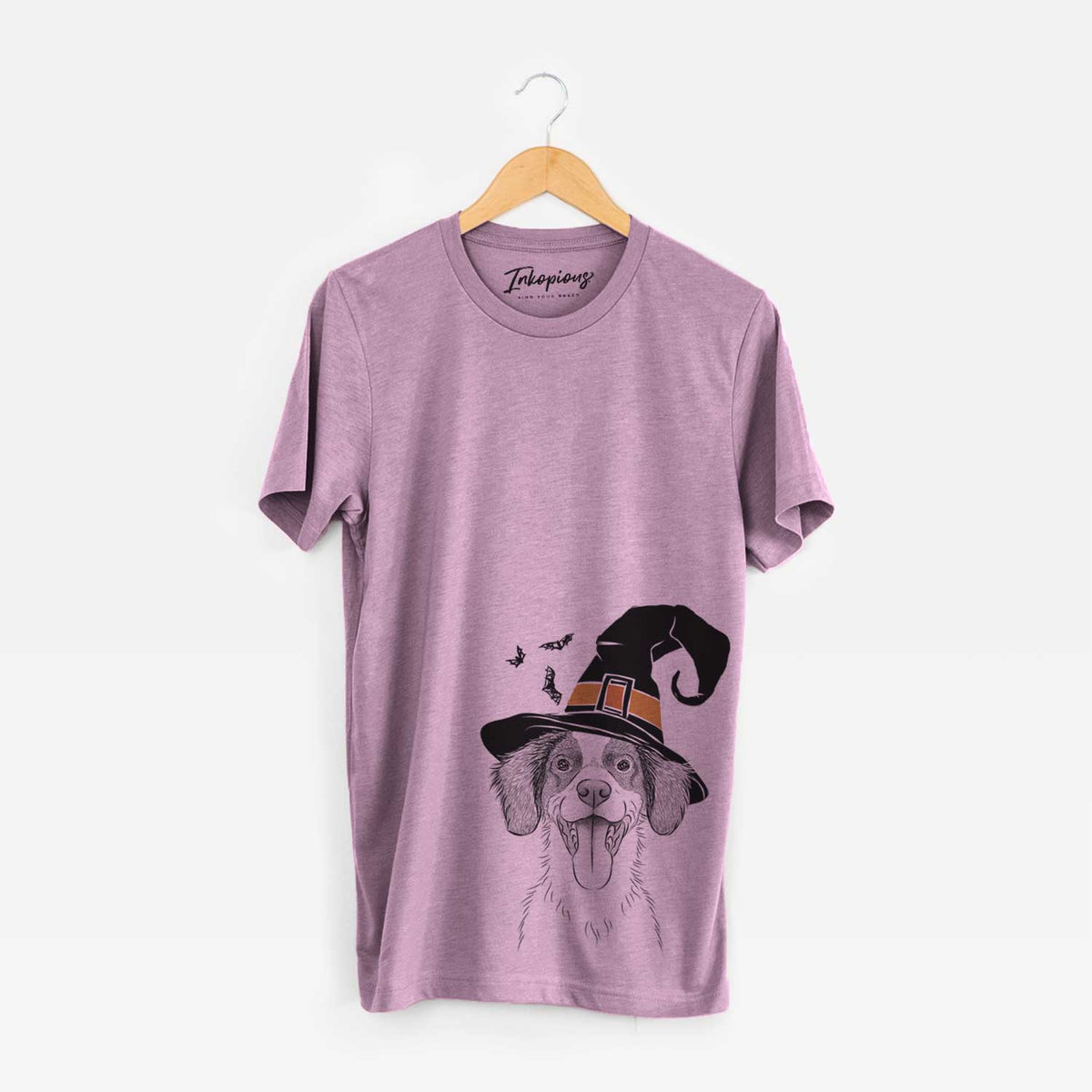 Witch Birdie the Brittany - Unisex Crewneck