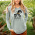 Witch Blaze the Bernese Mountain Dog - Cali Wave Hooded Sweatshirt