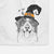 Blaze the Bernese Mountain Dog Decorative Hand Towel