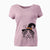 Witch Blaze the Bernese Mountain Dog - Women's V-neck Shirt