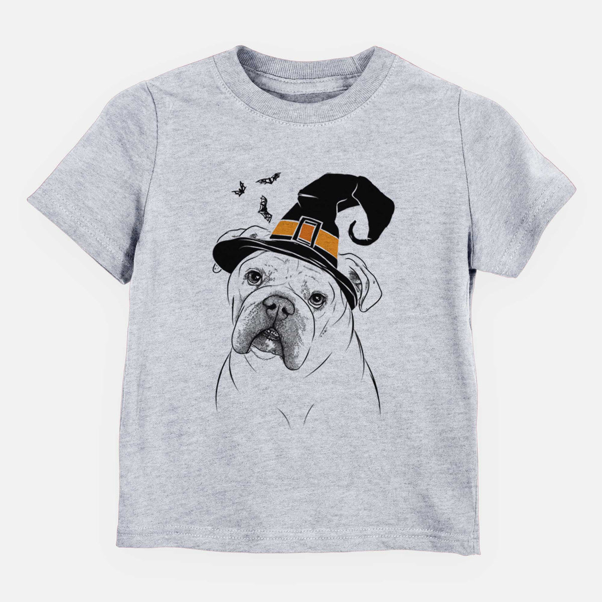 Halloween Blossom the English Bulldog - Kids/Youth/Toddler Shirt