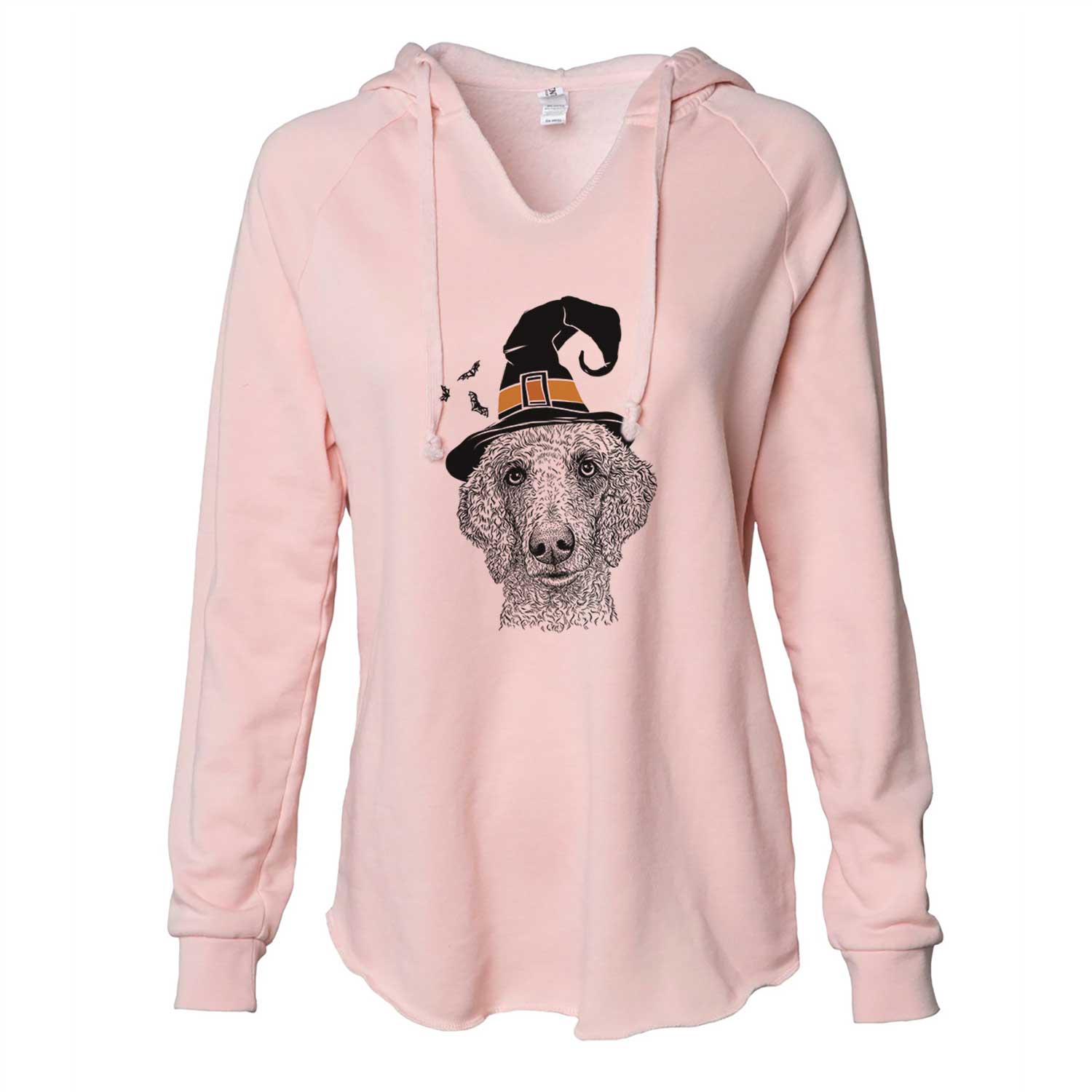 Witch Blossom the Poodle - Cali Wave Hooded Sweatshirt