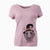 Witch Blossom the Poodle - Women's V-neck Shirt