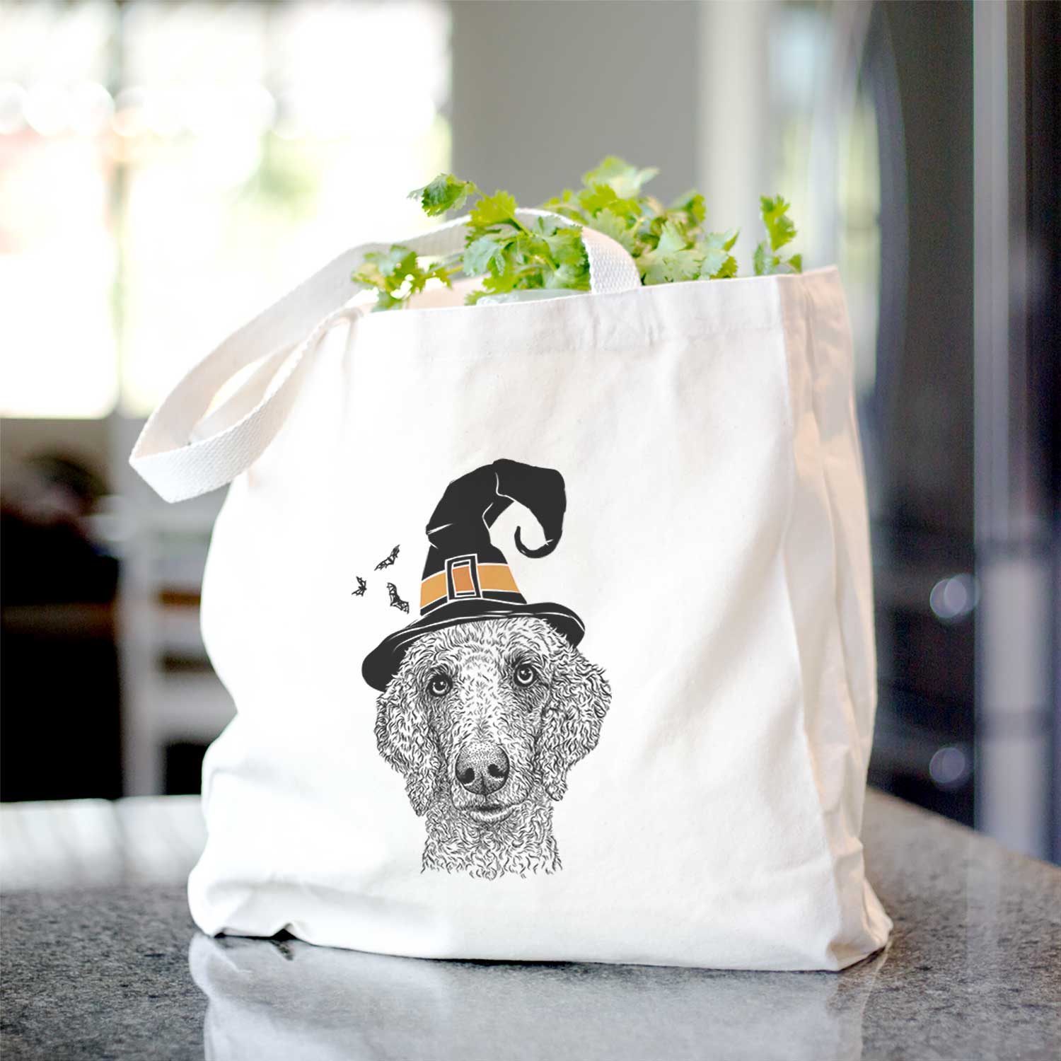 Blossom the Poodle - Tote Bag