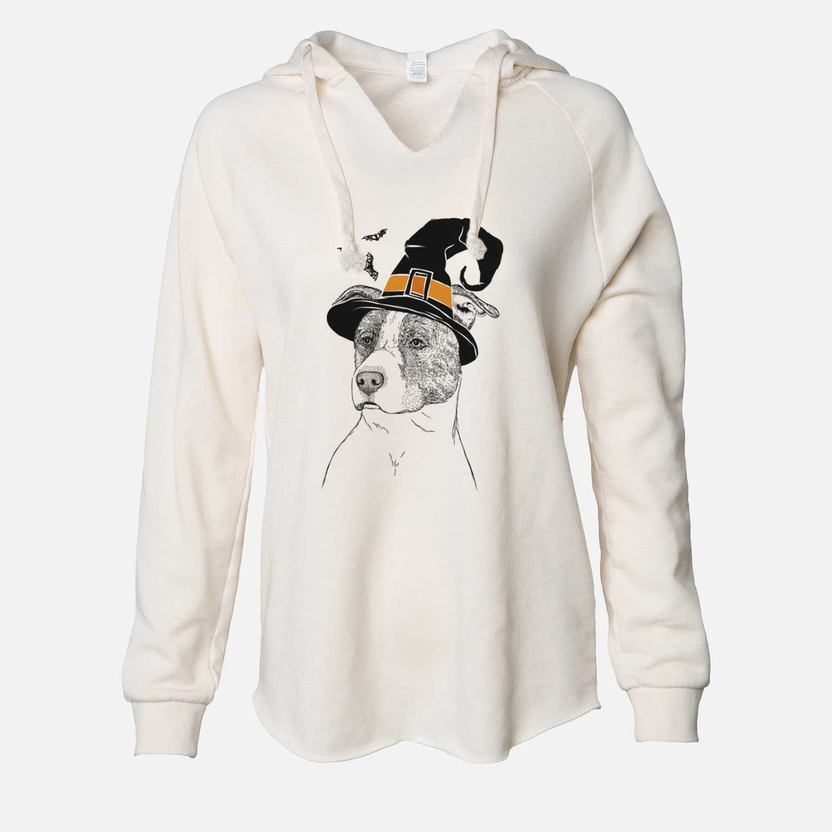 Witch Blu the Pitbull - Cali Wave Hooded Sweatshirt