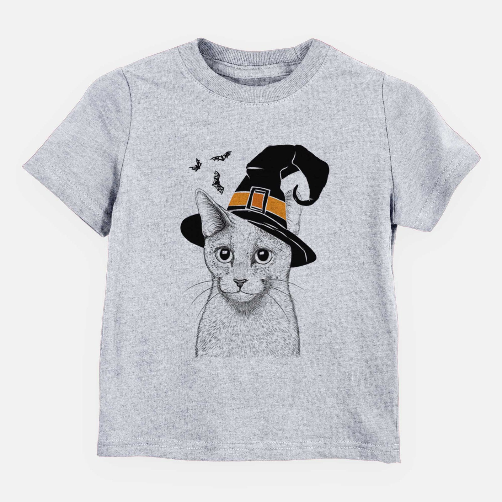 Halloween Blue the Russsian Blue Cat - Kids/Youth/Toddler Shirt