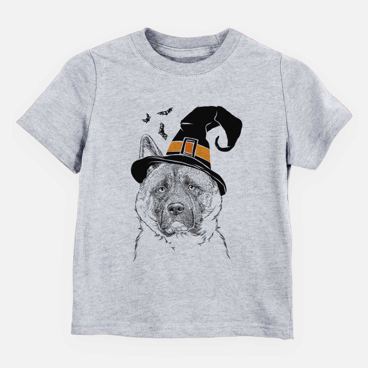Halloween Bo the American Akita - Kids/Youth/Toddler Shirt