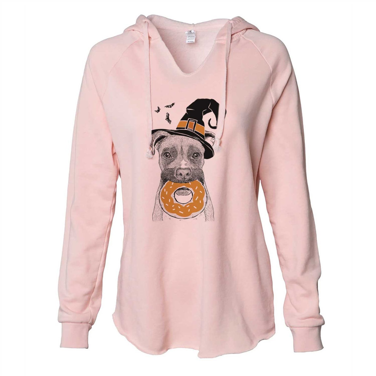 Witch Bo the Boxer - Cali Wave Hooded Sweatshirt