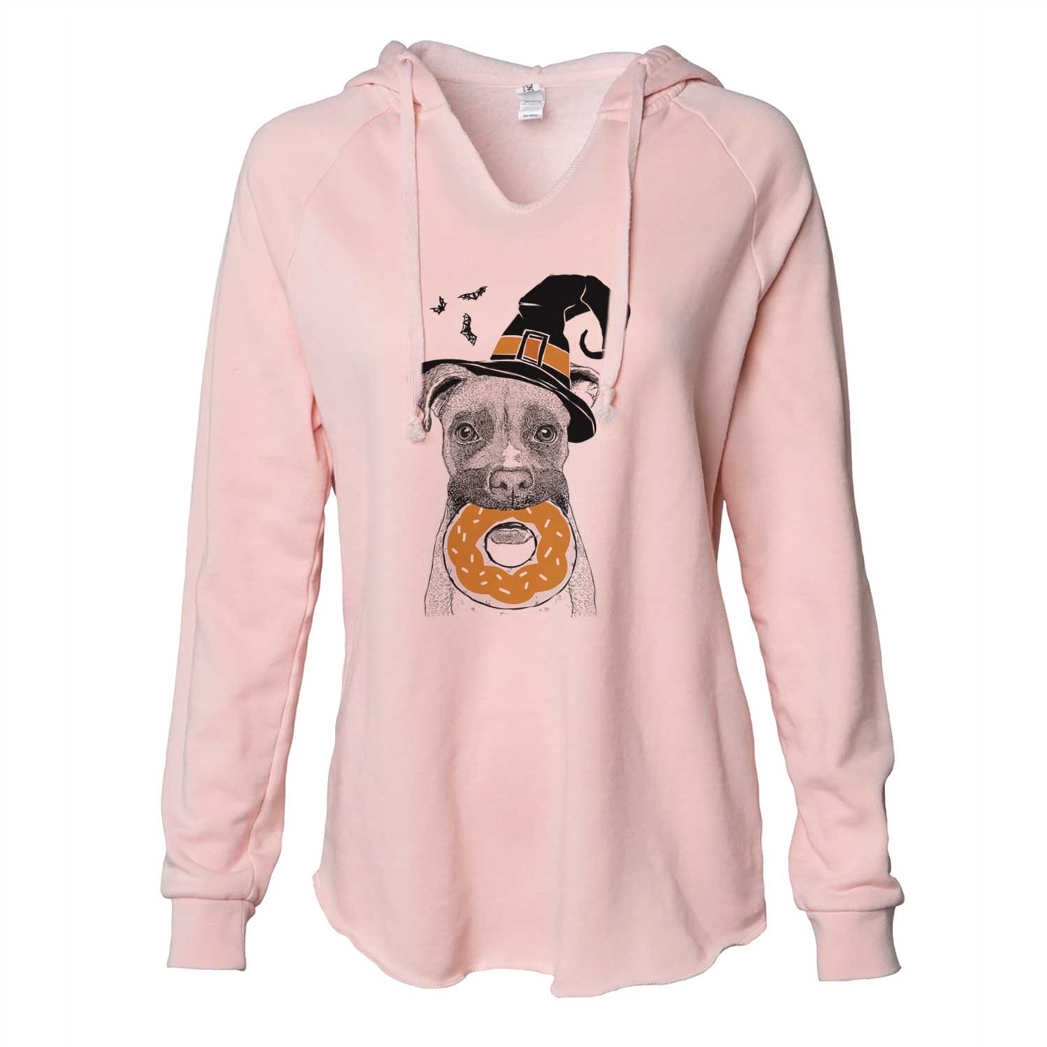 Witch Bo the Boxer - Cali Wave Hooded Sweatshirt