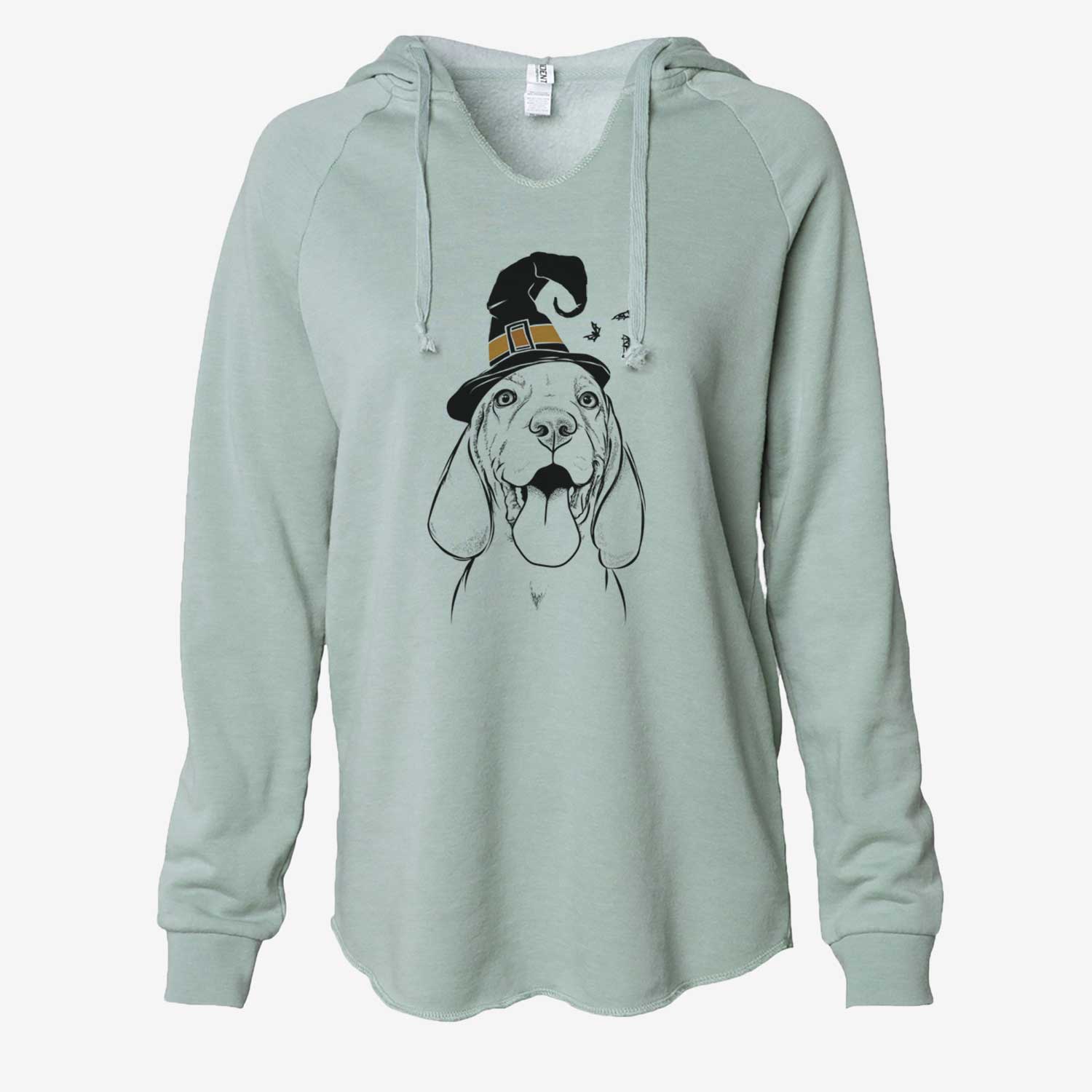 Witch Bodi the Vizsla - Cali Wave Hooded Sweatshirt