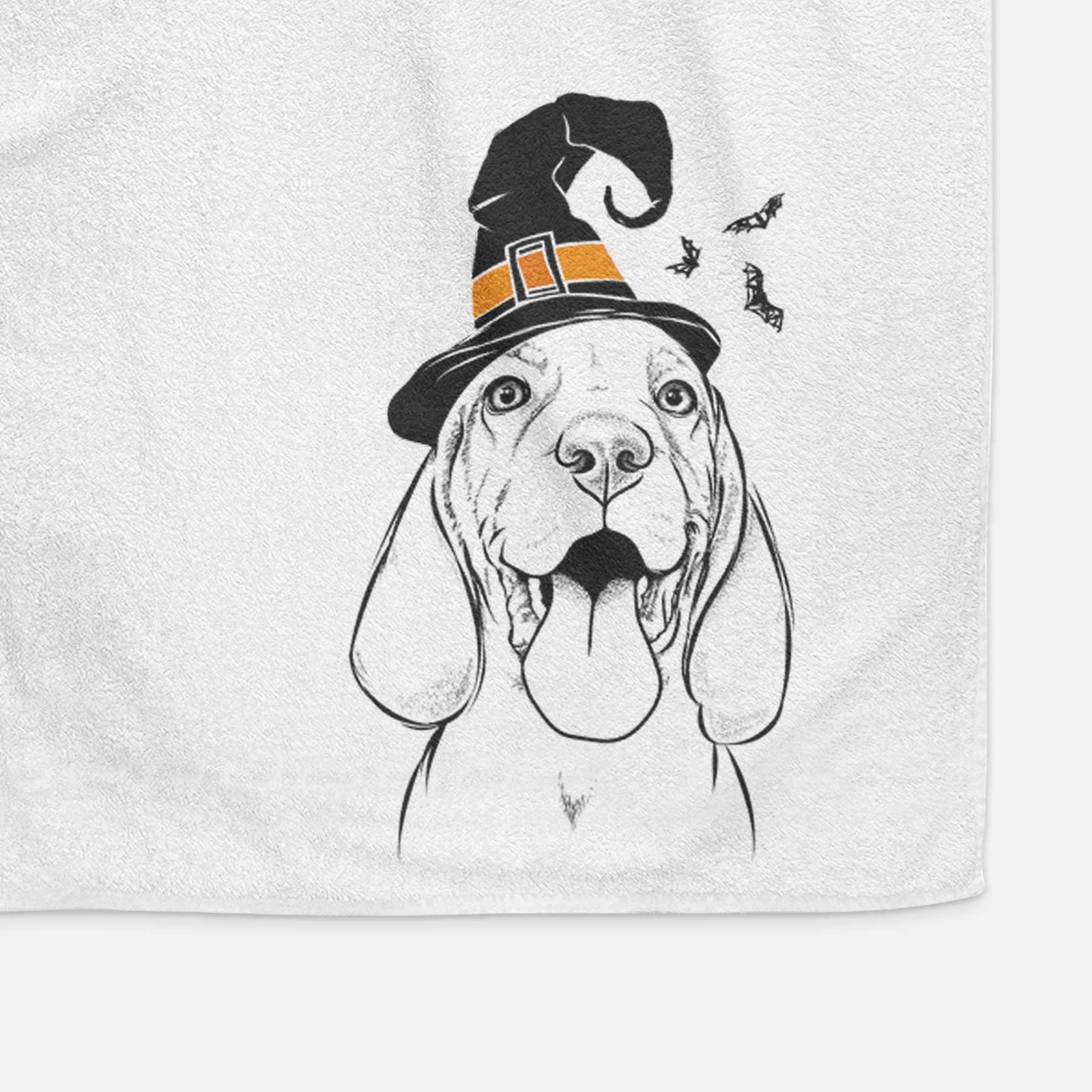 Bodi the Vizsla Decorative Hand Towel