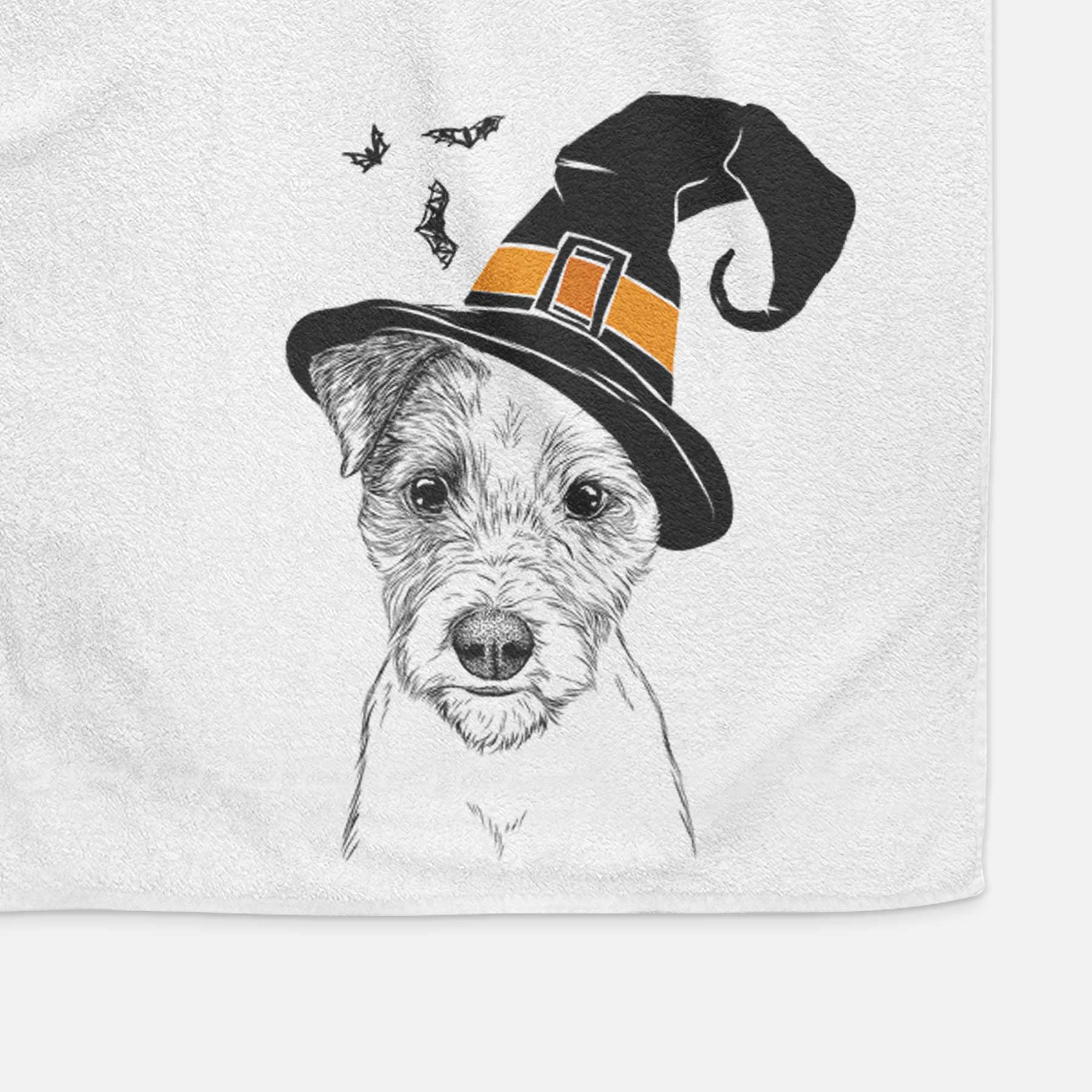 Bogart the Parson Russell Terrier Decorative Hand Towel