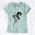 Witch Bogart the Parson Russell Terrier - Women's V-neck Shirt