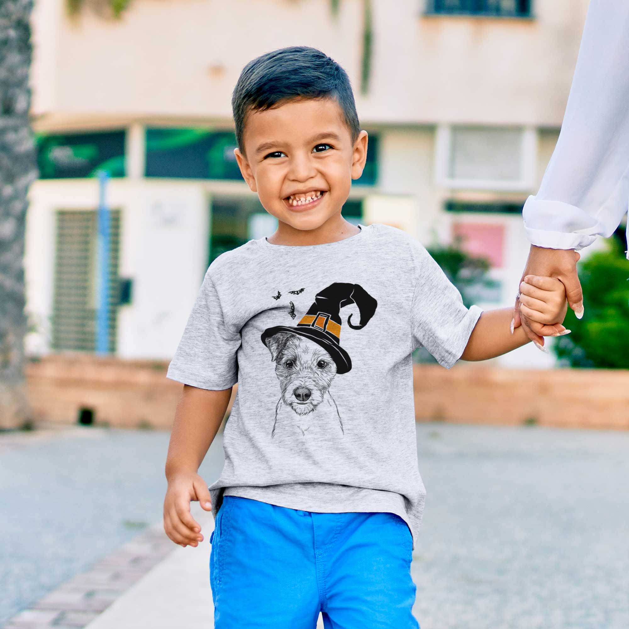 Halloween Bogart the Parson Russell Terrier - Kids/Youth/Toddler Shirt