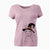 Witch Bogie the Beagle - Women's V-neck Shirt