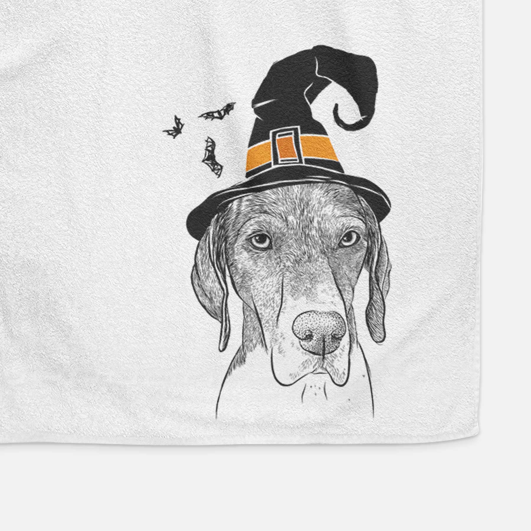 Bohdi the German Shorthaired Pointer Decorative Hand Towel