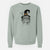 Witch Bohdi the German Shorthaired Pointer - Unisex Pigment Dyed Crew Sweatshirt