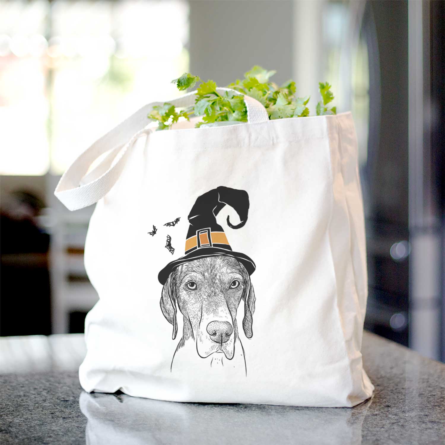 Bohdi the German Shorthaired Pointer - Tote Bag