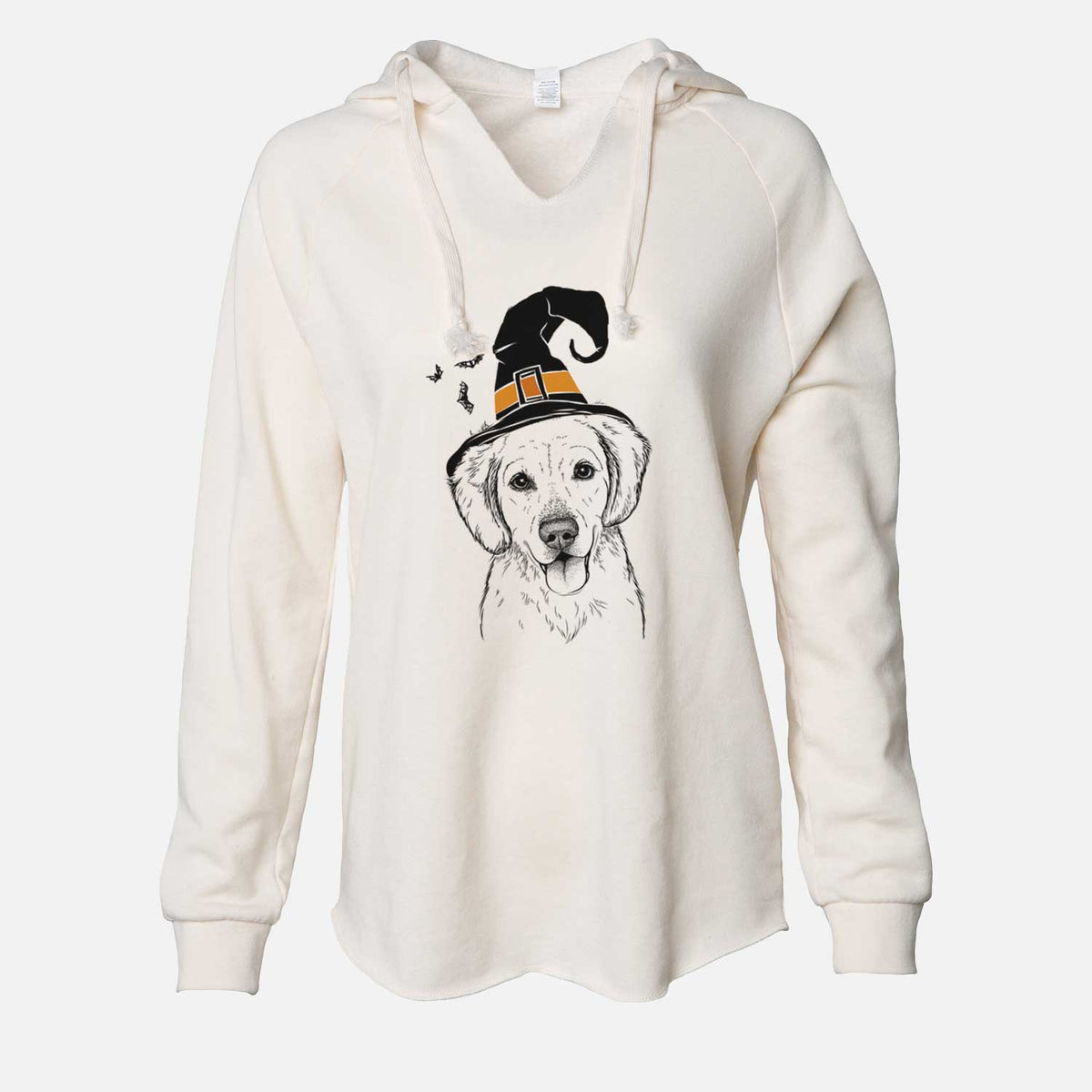 Witch Bojo the Golden Retriever - Cali Wave Hooded Sweatshirt